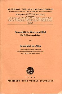 Sexualität in Wort und Bild. (Umschlag)