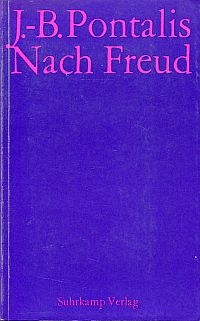 Pontalis, Nach Freud. (Umschlag)