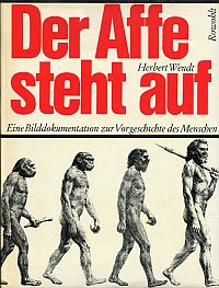 Wendt, Der Affe steht auf. (Umschlag)
