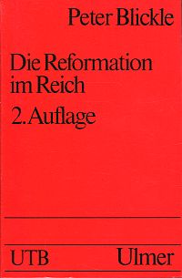 Blickle, Die Reformation im Reich. (Umschlag)