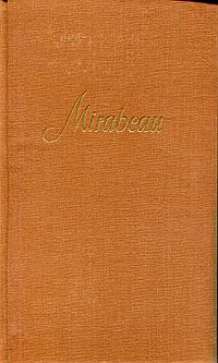 Barthou, Mirabeau. (Umschlag)