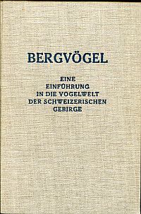 Corti, Bergvögel. (Umschlag)