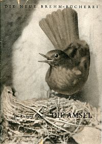 Heyder, Die Amsel. (Umschlag)