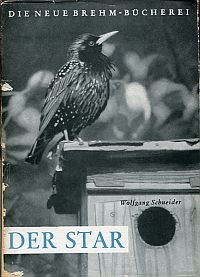 Schneider, Der Star (Sturnus vulgaris). (Umschlag)