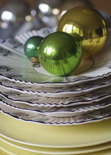 bildreich karten PK 764: diner de noël.