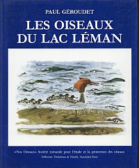 Géroudet, Les oiseaux du lac Léman. (Umschlag)