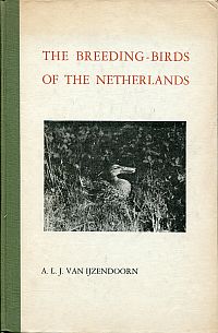 Ijzendoorn, The breeding-birds of the Netherlands. (Umschlag)