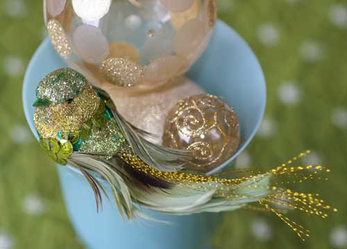 bildreich karten PK 767: glitzerschweifchen.