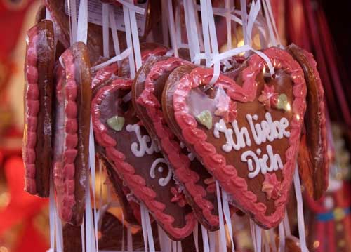 bildreich karten PK 769: lebkuchenglueck.