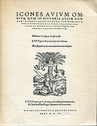 Gessner, Schweizerische Singvögel. (Umschlag)