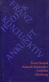 Hodjak, Ankunft Konjunktiv. (Umschlag)