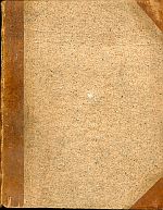 Zaccaria, Francisci Antonii Zachariae Excursus Litterarii per Italiam ab Anno 17 (Umschlag)