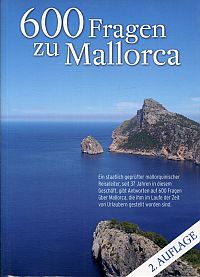 Adrover i Mascaró, 600 Fragen zu Mallorca. (Umschlag)