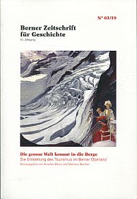 Hüssy, Die grosse Welt kommt in die Berge. (Umschlag)