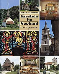 Aeberhard, Kirchen im Seeland. (Umschlag)