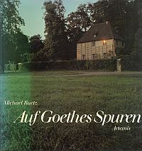 Ruetz, Auf Goethes Spuren. (Umschlag)