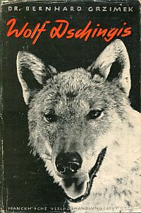 Grzimek, Wolf Dschingis. (Umschlag)