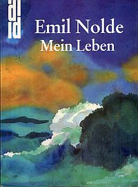 Nolde, Mein Leben. (Umschlag)