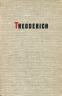 Brion, Theoderich, König der Ostgoten. (Umschlag)