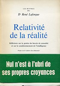 Laforgue, Relativité de la réalité. (Umschlag)