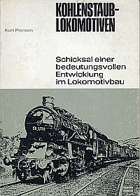 Pierson, Kohlenstaub-Lokomotiven. (Umschlag)