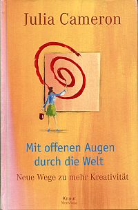 Cameron, Mit offenen Augen durch die Welt. (Umschlag)