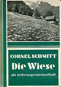 Schmitt, Die Wiese. (Umschlag)