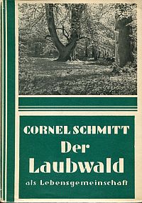 Schmitt, Der Laubwald. (Umschlag)