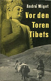 Migot, Vor den Toren Tibets. (Umschlag)
