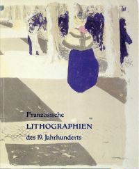 Stuffmann, Französische Lithographien des 19. Jahrhunderts. (Umschlag)