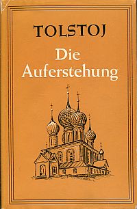 Tolstoj, Die Auferstehung. (Umschlag)