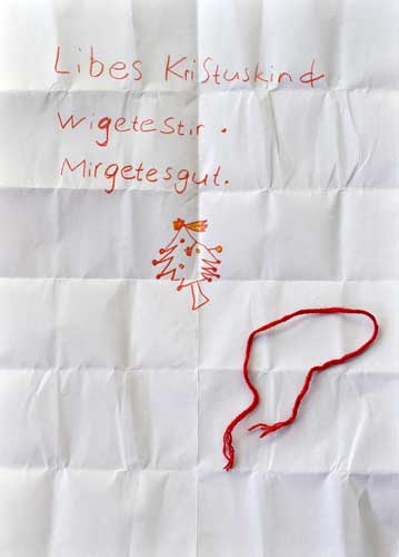 bildreich karten PK 872: vorweihnaechtliche kontaktaufnahme.