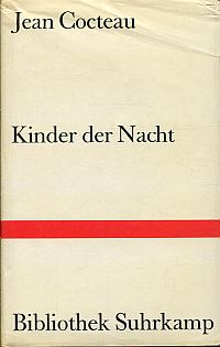 Cocteau, Kinder der Nacht. (Umschlag)