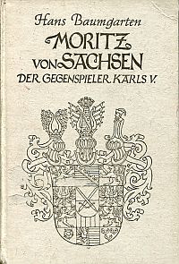 Baumgarten, Moritz von Sachsen. (Umschlag)