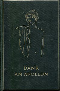 Benrath, Dank an Apollon. (Umschlag)