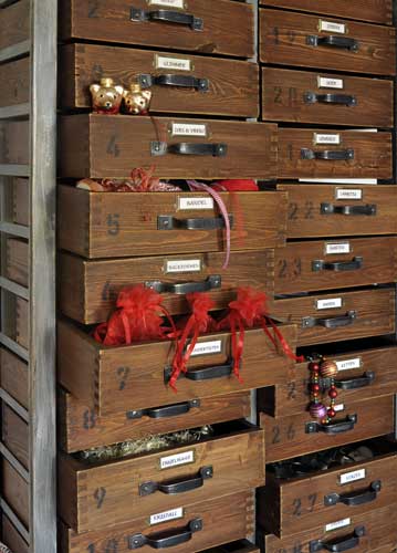 bildreich karten PK 875: weihnachtsschatz.