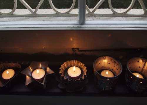 bildreich karten PK 876: lichtförmchen.