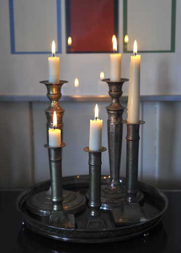 bildreich karten PK 878: bärbels kerzen.