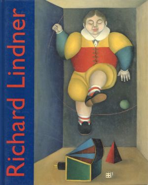 Zilczer, Richard Lindner, Gemälde und Aquarelle. (Umschlag)