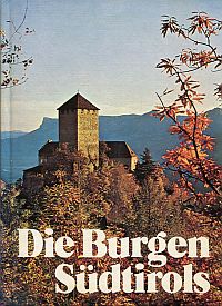Caminiti, Die Burgen Südtirols. (Umschlag)
