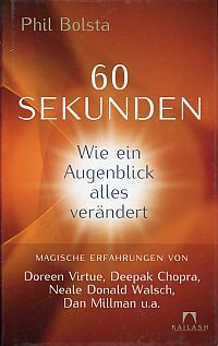 Bolsta, 60 Sekunden. (Umschlag)