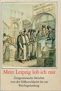 Weber, Mein Leipzig lob ich mir. (Umschlag)