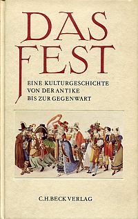 Schultz, Das Fest. (Umschlag)