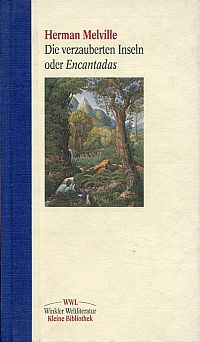 Melville, Die verzauberten Inseln oder Encantadas. (Umschlag)
