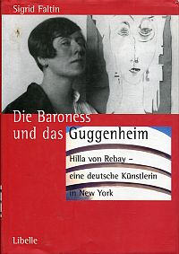 Faltin, Die Baroness und das Guggenheim. (Umschlag)