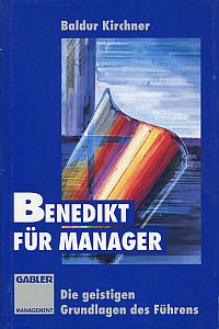 Kirchner, Benedikt für Manager. (Umschlag)