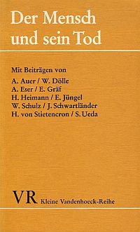 Der Mensch und sein Tod. (Umschlag)