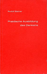 Steiner, Praktische Ausbildung des Denkens. (Umschlag)
