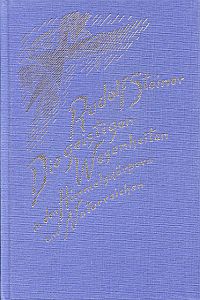 Steiner, Die geistigen Wesenheiten in den Himmelskörpern und Naturreichen : zehn (Umschlag)