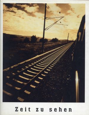 Nadolny, Zeit zu sehen. (Umschlag)